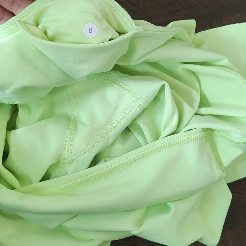 Lululemon align neon leggings size 8 - Picture 5 of 8